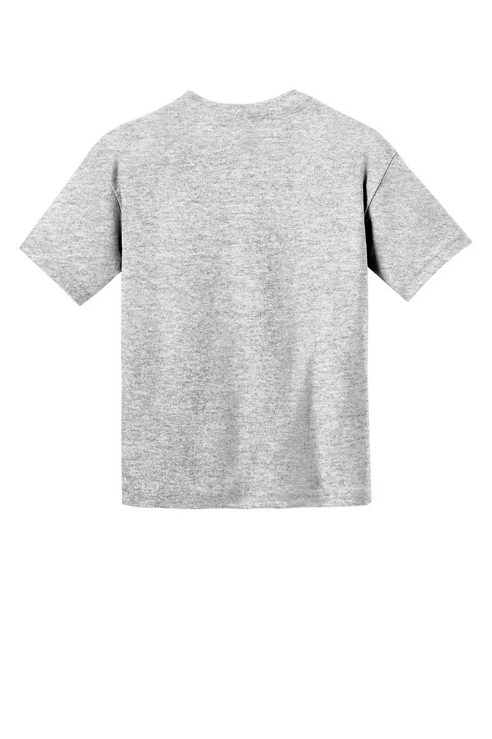 Gildan Youth DryBlend Moisture Wicking Short Sleeve Crewneck T-Shirt - Ash Grey