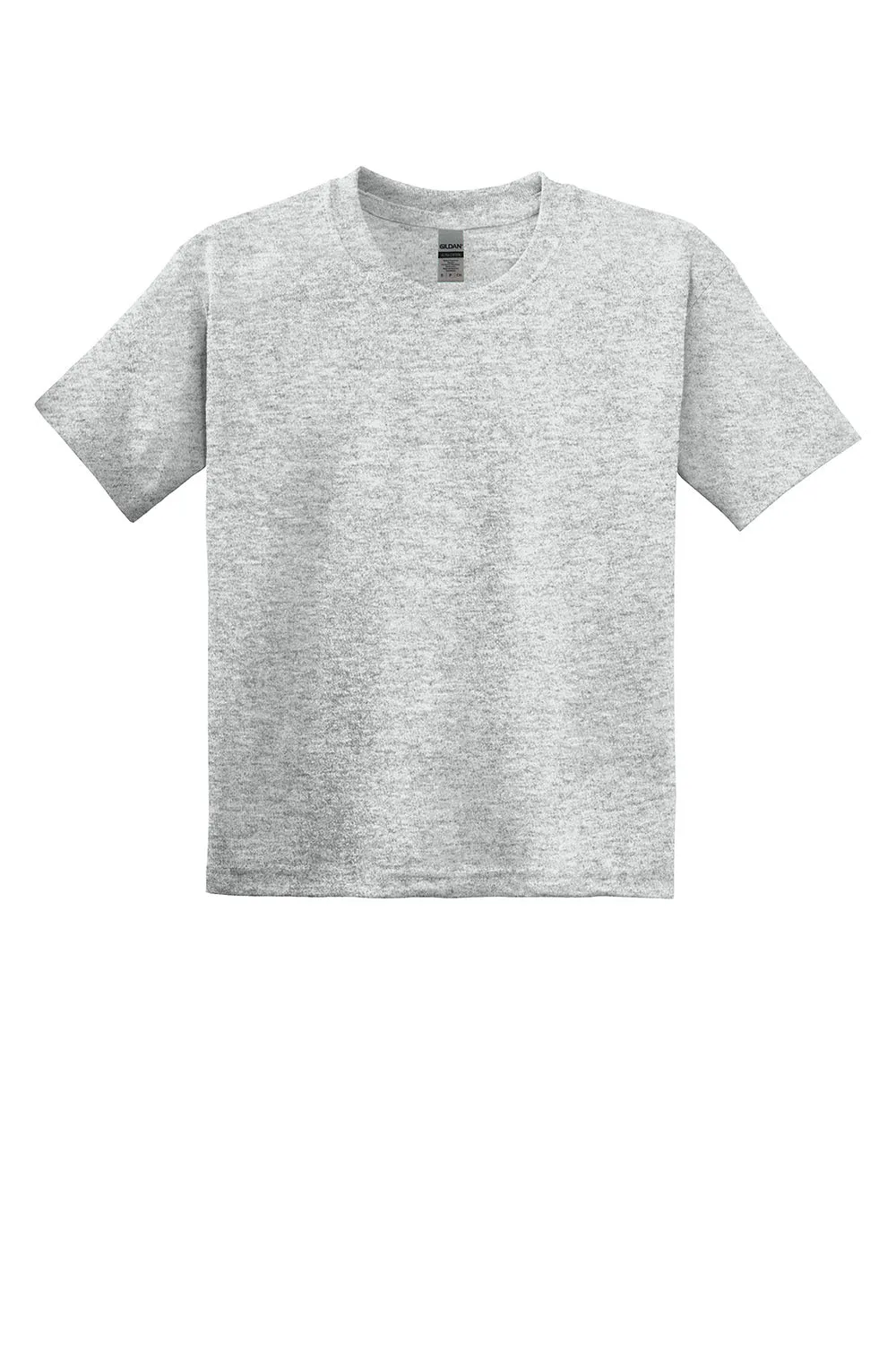 Gildan Youth DryBlend Moisture Wicking Short Sleeve Crewneck T-Shirt - Ash Grey