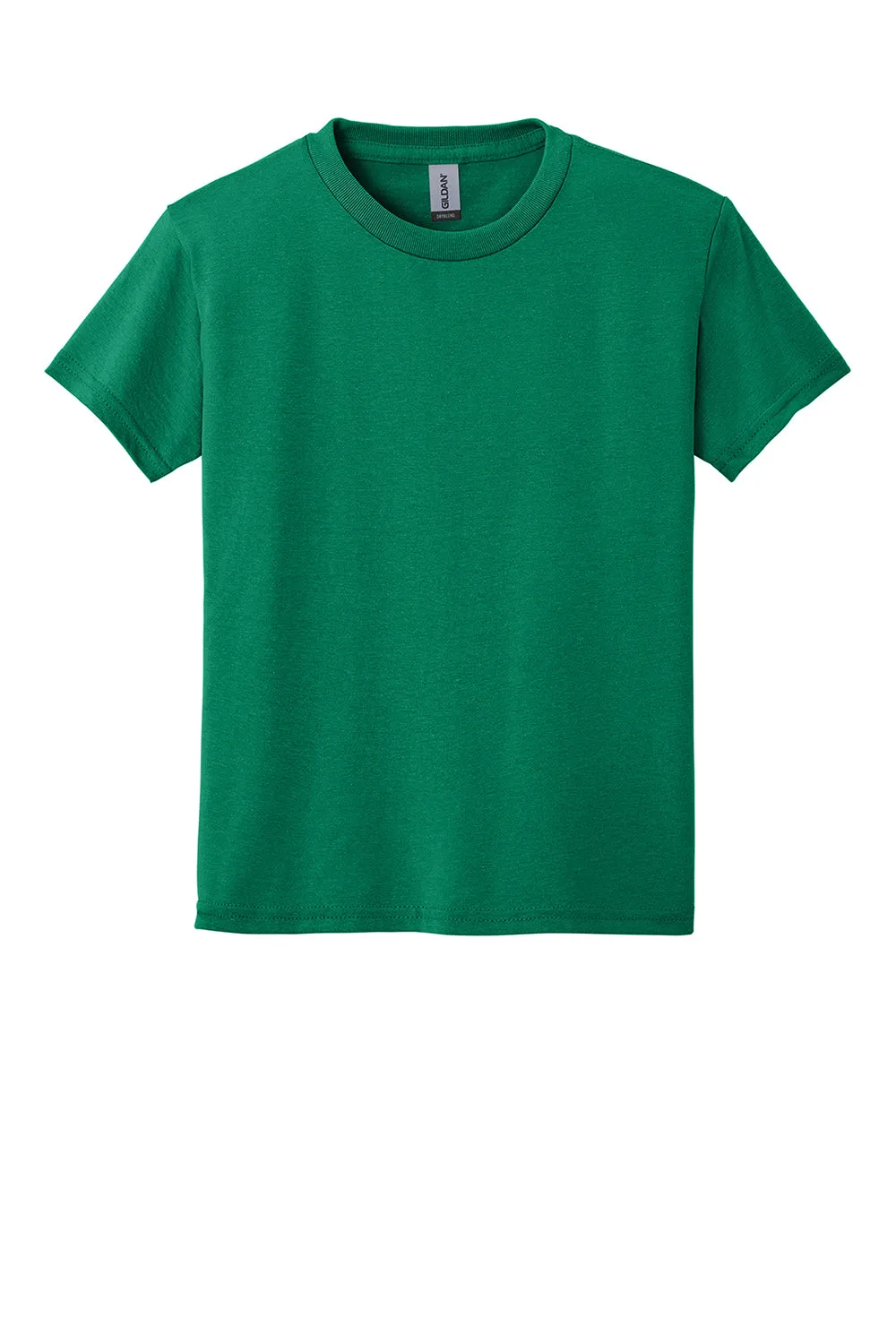 Gildan Youth DryBlend Moisture Wicking Short Sleeve Crewneck T-Shirt - Kelly Green