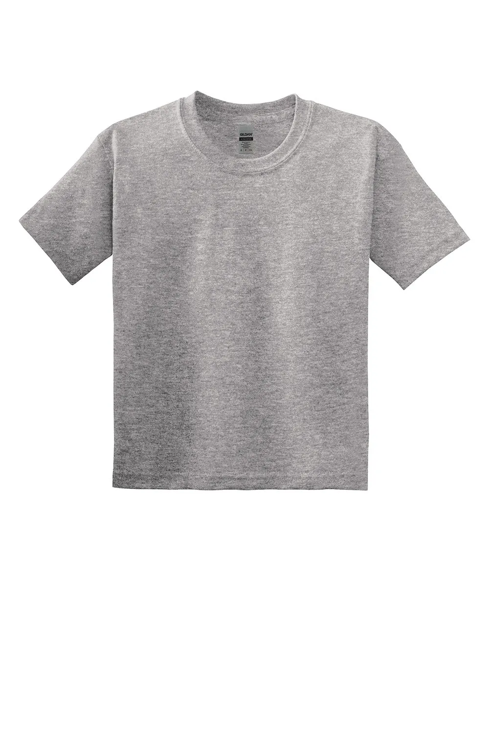 Gildan Youth DryBlend Moisture Wicking Short Sleeve Crewneck T-Shirt - Sport Grey