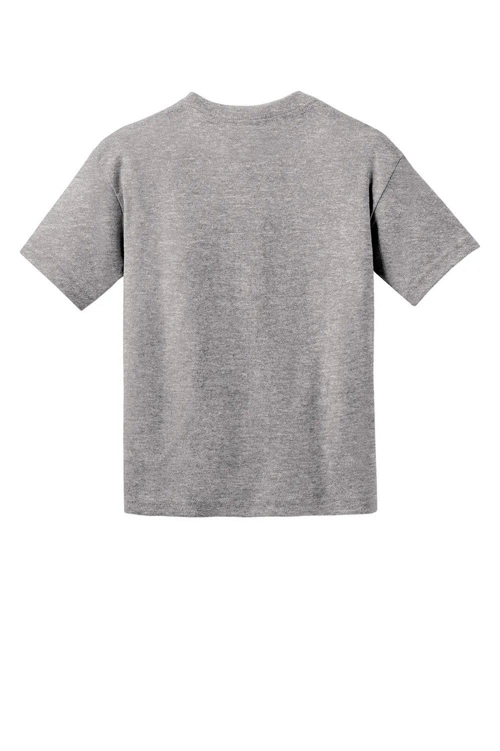 Gildan Youth DryBlend Moisture Wicking Short Sleeve Crewneck T-Shirt - Sport Grey