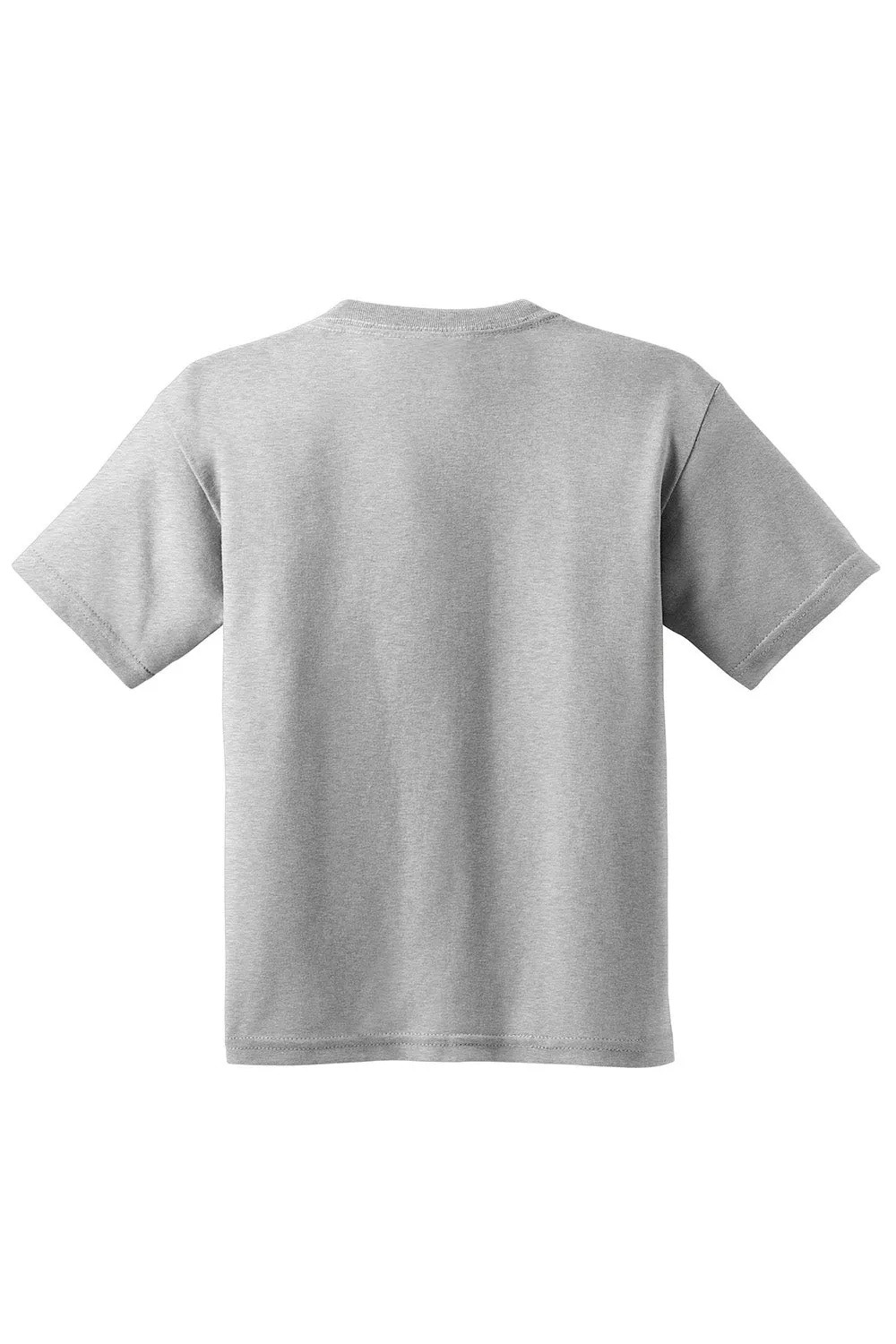 Gildan Youth Short Sleeve Crewneck T-Shirt - Ash Grey