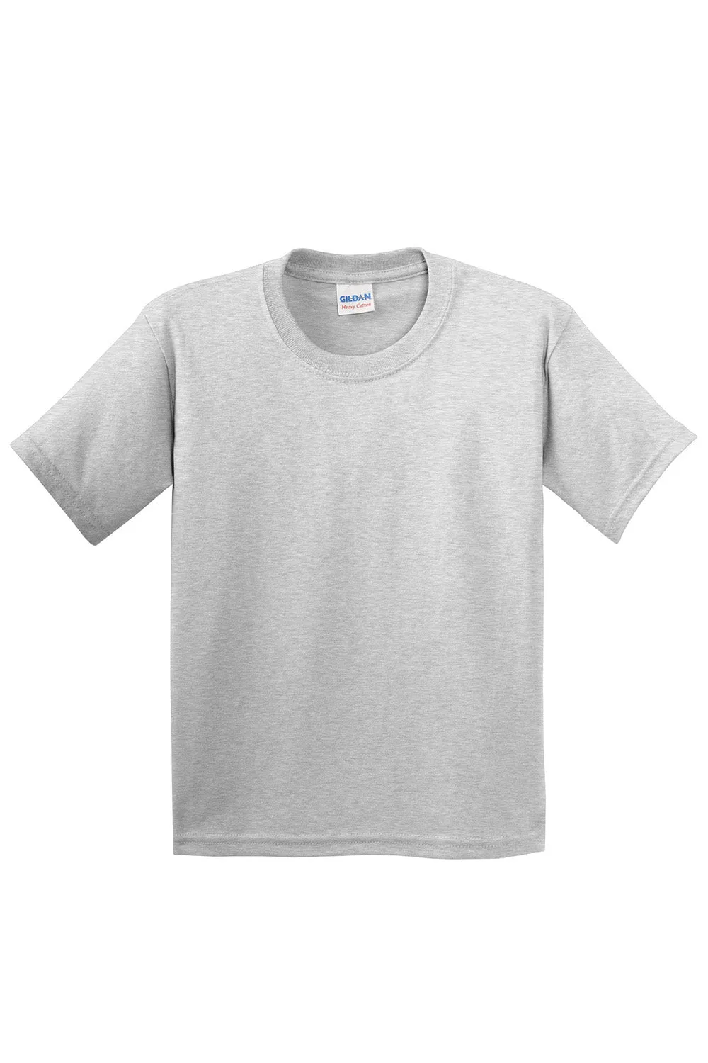 Gildan Youth Short Sleeve Crewneck T-Shirt - Ash Grey
