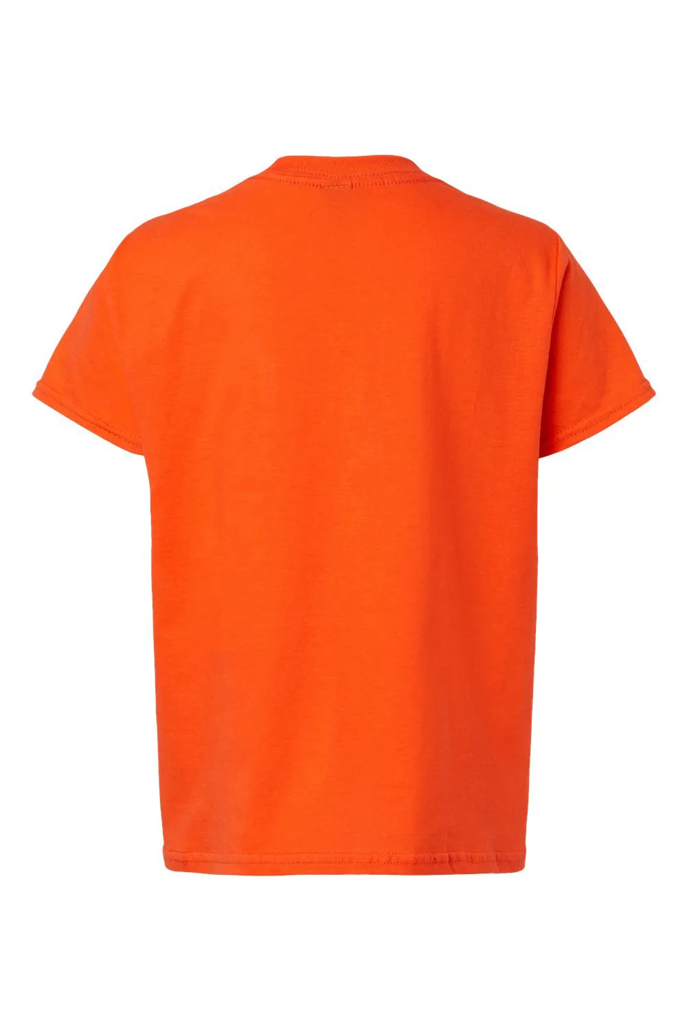 Gildan Youth Softstyle Short Sleeve Crewneck T-Shirt - Orange