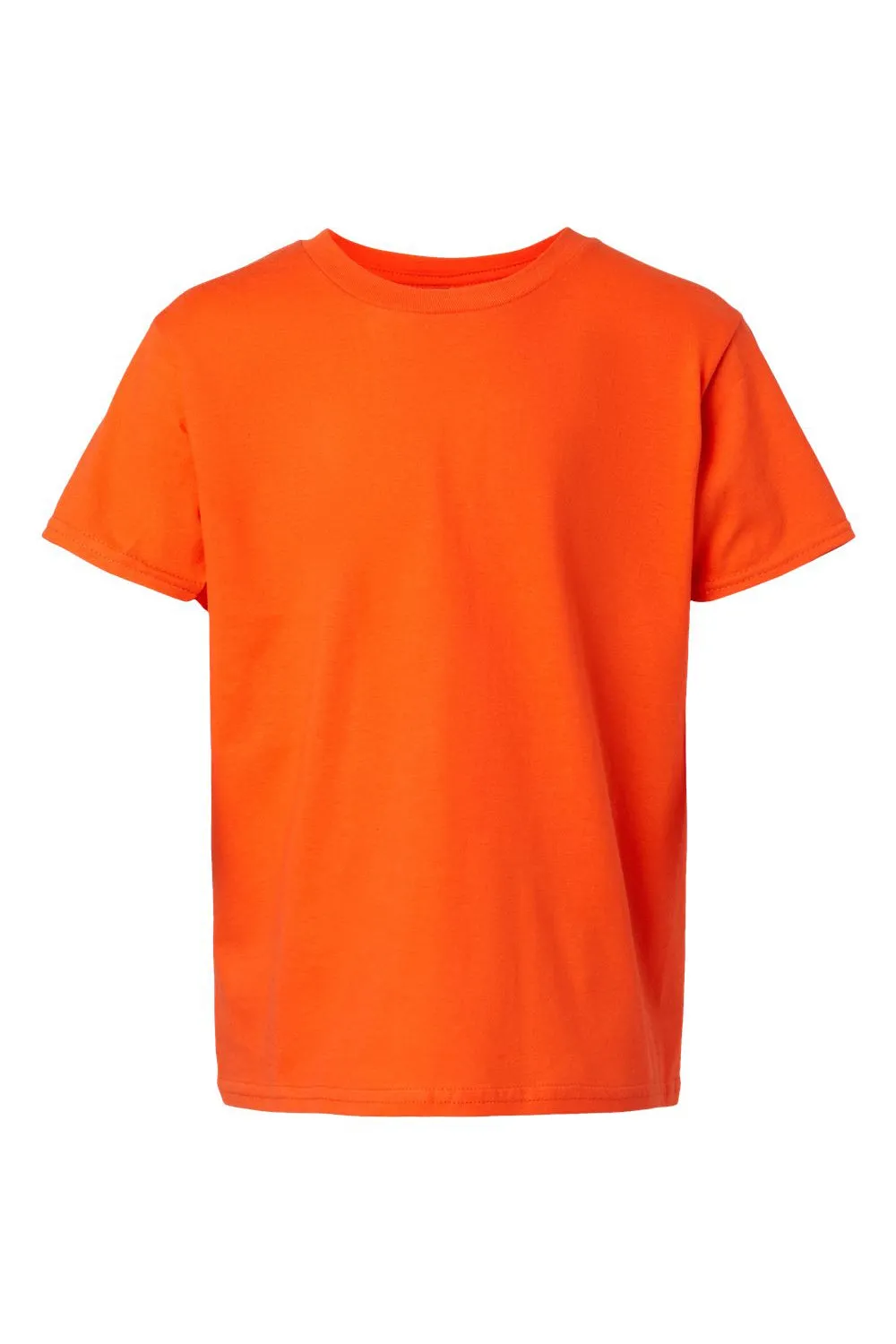 Gildan Youth Softstyle Short Sleeve Crewneck T-Shirt - Orange