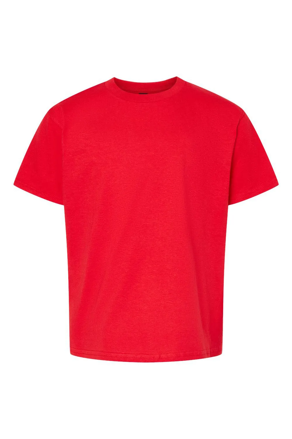Gildan Youth Softstyle Short Sleeve Crewneck T-Shirt - Red