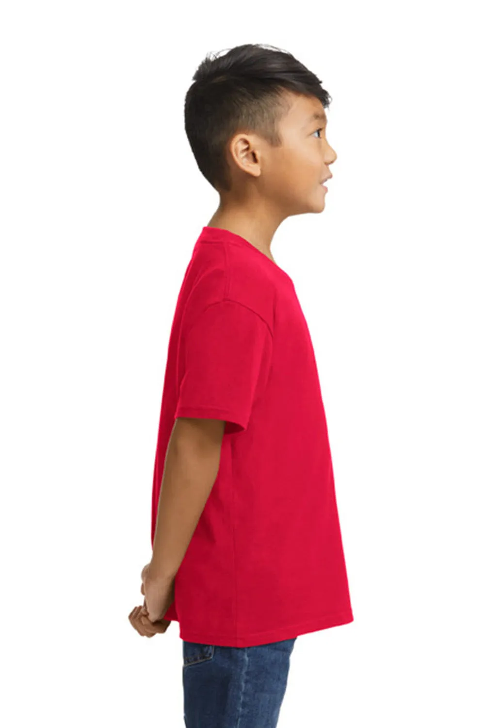 Gildan Youth Softstyle Short Sleeve Crewneck T-Shirt - Red