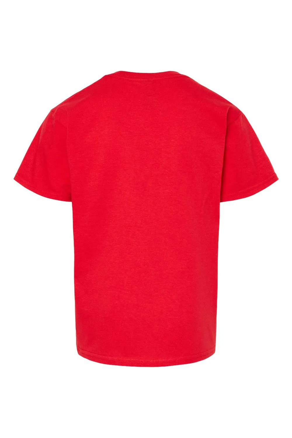 Gildan Youth Softstyle Short Sleeve Crewneck T-Shirt - Red