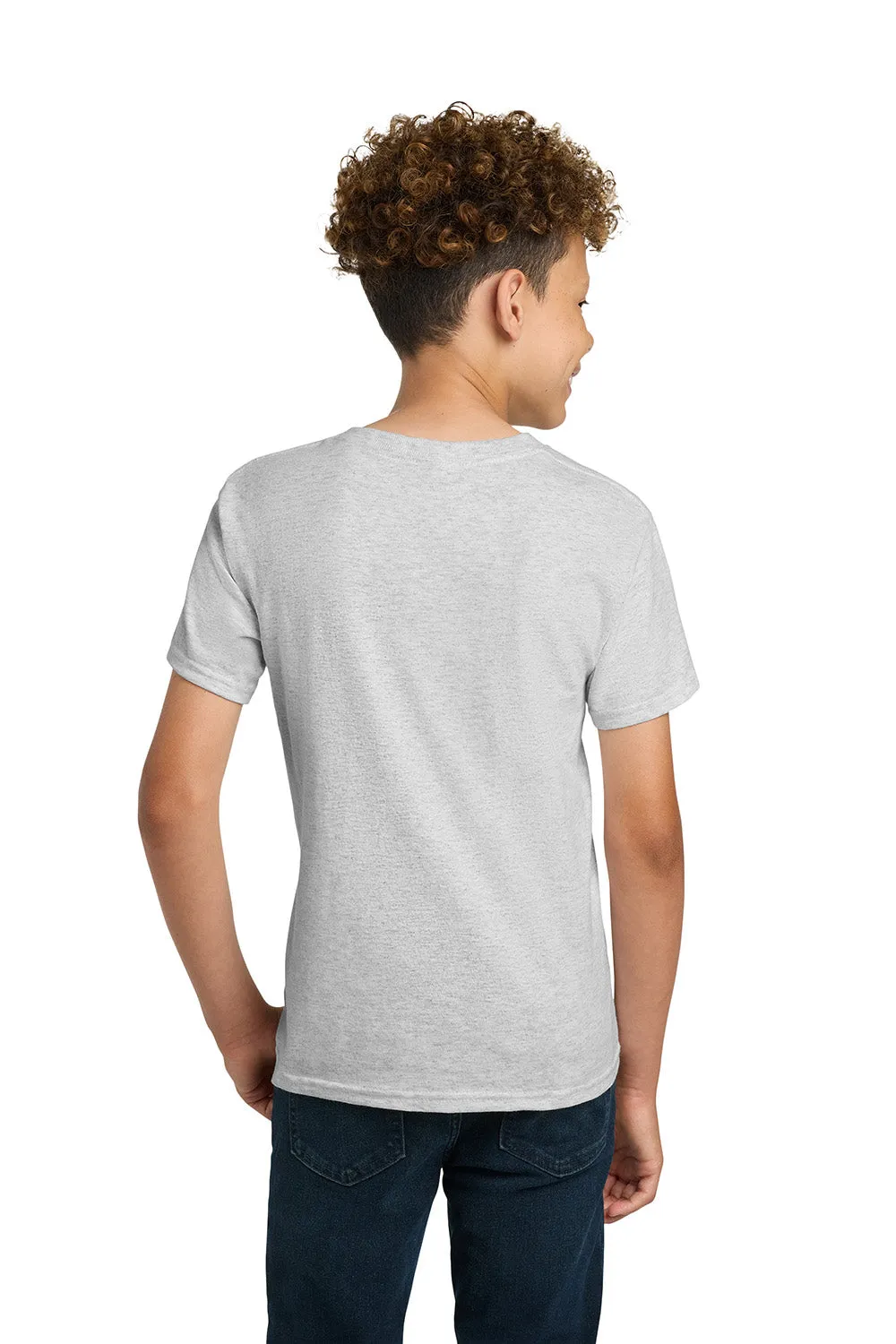 Gildan Youth Ultra Short Sleeve Crewneck T-Shirt - Ash Grey