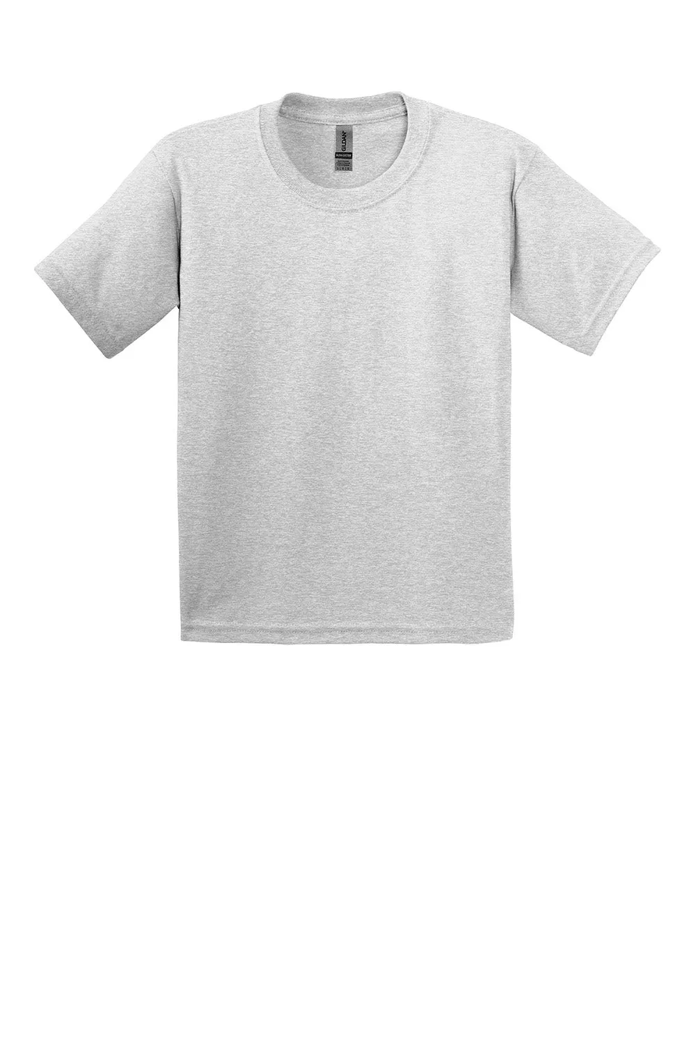 Gildan Youth Ultra Short Sleeve Crewneck T-Shirt - Ash Grey