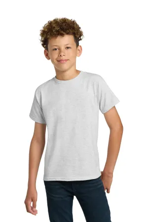 Gildan Youth Ultra Short Sleeve Crewneck T-Shirt - Ash Grey