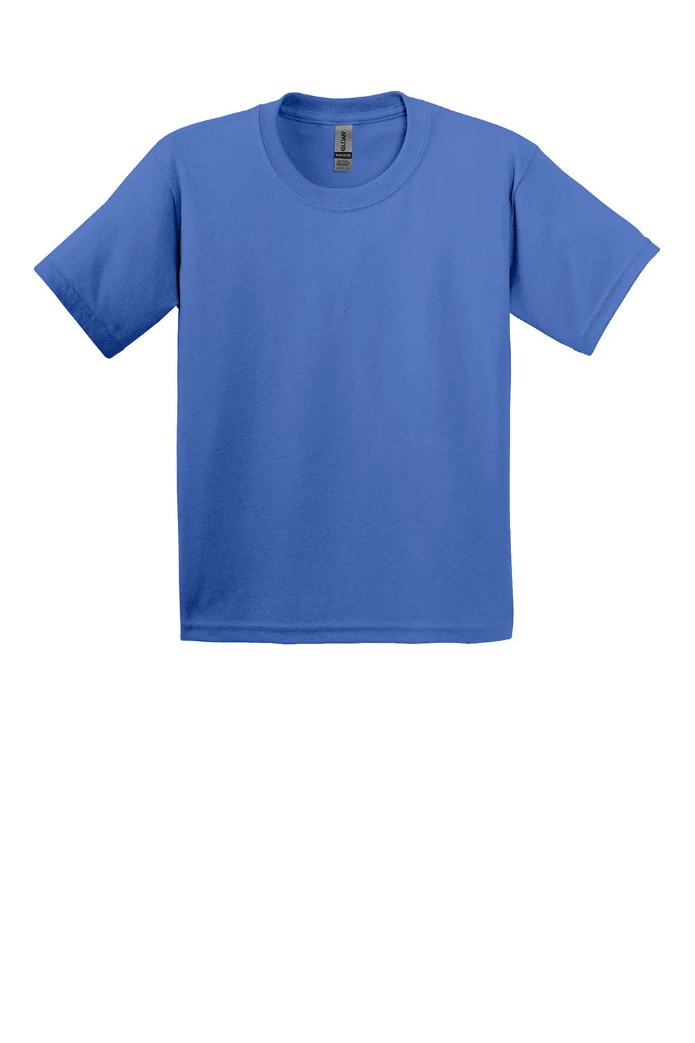 Gildan Youth Ultra Short Sleeve Crewneck T-Shirt - Iris Blue