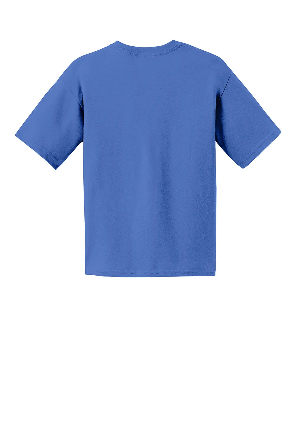 Gildan Youth Ultra Short Sleeve Crewneck T-Shirt - Iris Blue