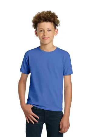 Gildan Youth Ultra Short Sleeve Crewneck T-Shirt - Iris Blue