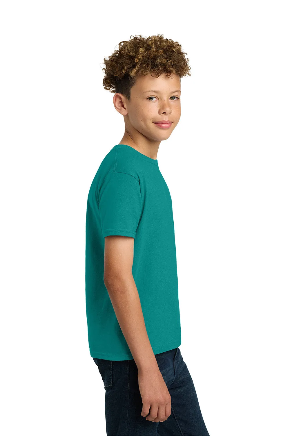 Gildan Youth Ultra Short Sleeve Crewneck T-Shirt - Jade Dome Green