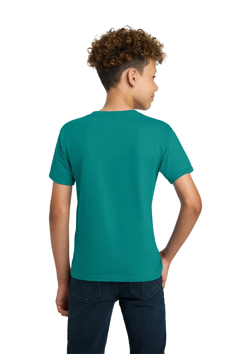 Gildan Youth Ultra Short Sleeve Crewneck T-Shirt - Jade Dome Green