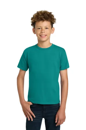 Gildan Youth Ultra Short Sleeve Crewneck T-Shirt - Jade Dome Green