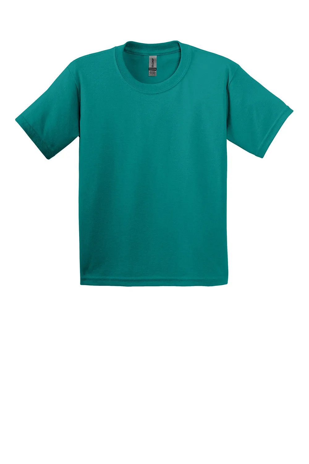 Gildan Youth Ultra Short Sleeve Crewneck T-Shirt - Jade Dome Green
