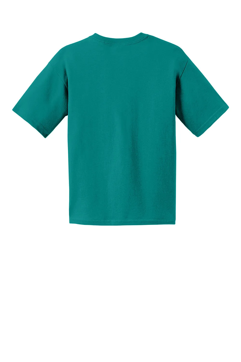 Gildan Youth Ultra Short Sleeve Crewneck T-Shirt - Jade Dome Green