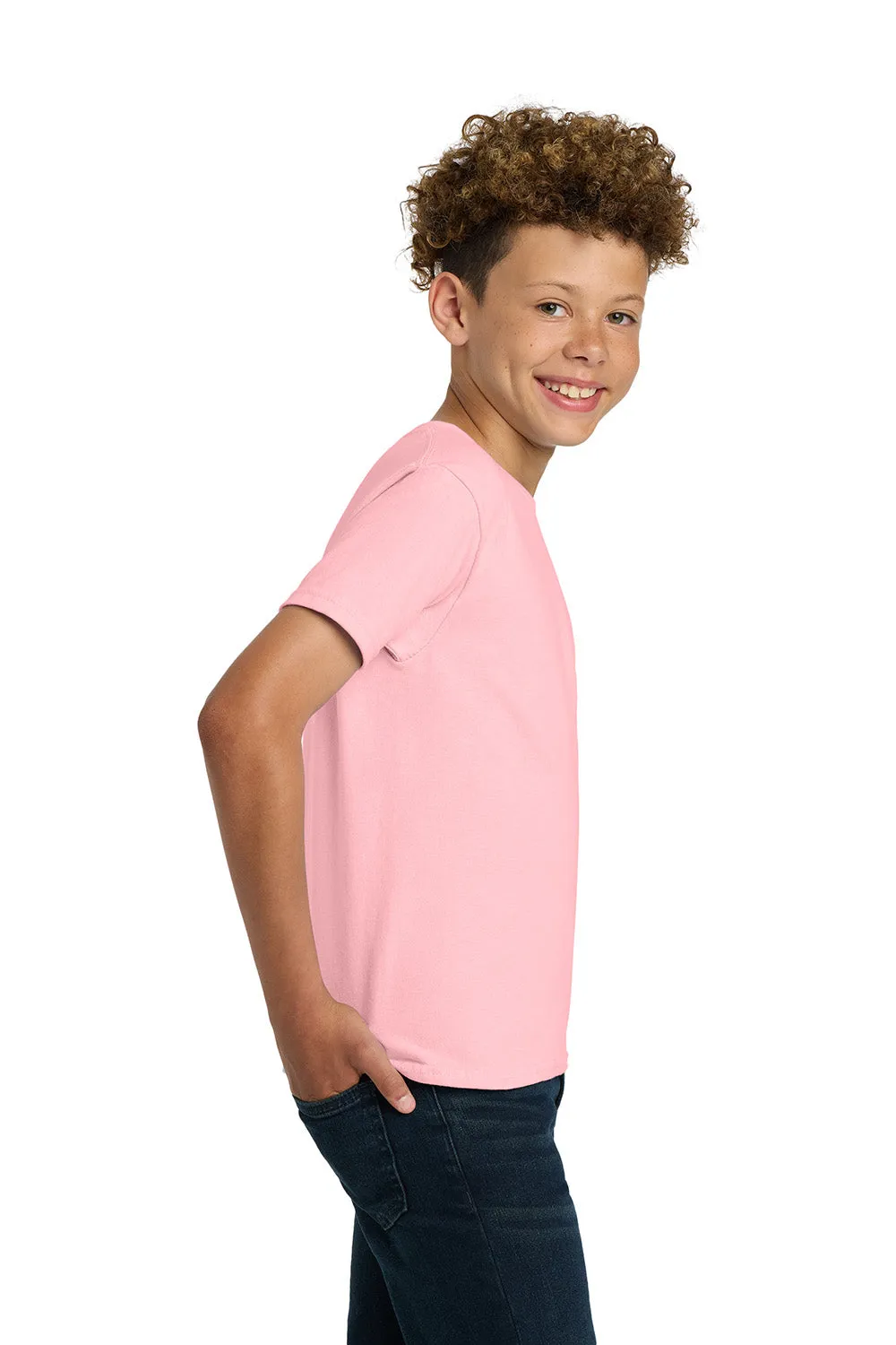 Gildan Youth Ultra Short Sleeve Crewneck T-Shirt - Light Pink