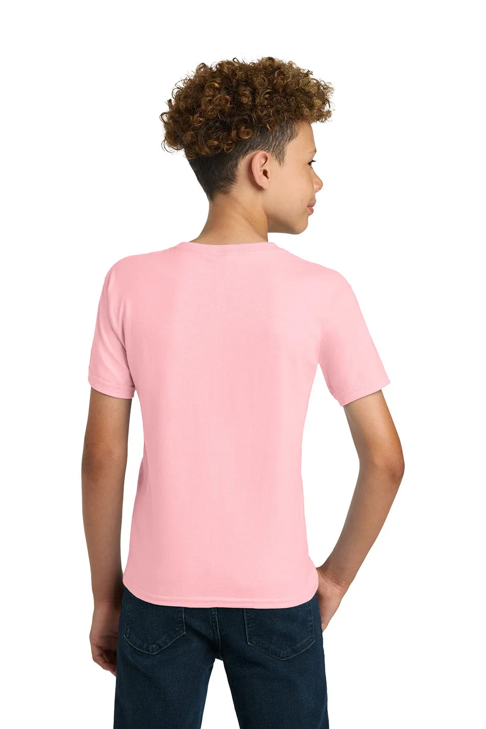 Gildan Youth Ultra Short Sleeve Crewneck T-Shirt - Light Pink