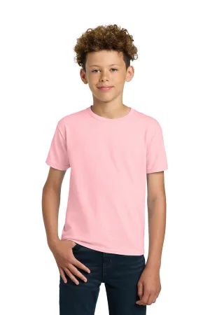 Gildan Youth Ultra Short Sleeve Crewneck T-Shirt - Light Pink