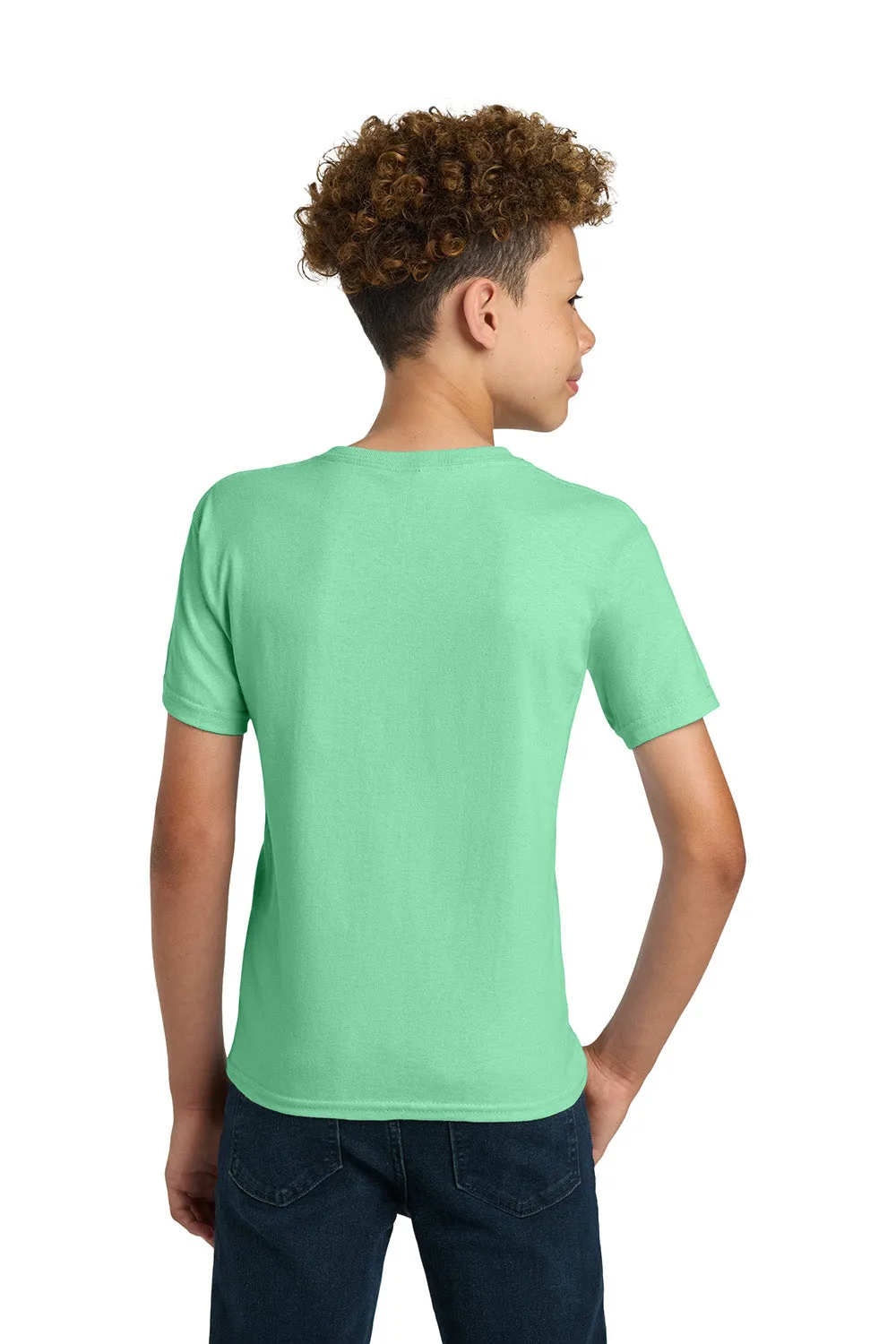Gildan Youth Ultra Short Sleeve Crewneck T-Shirt - Mint Green
