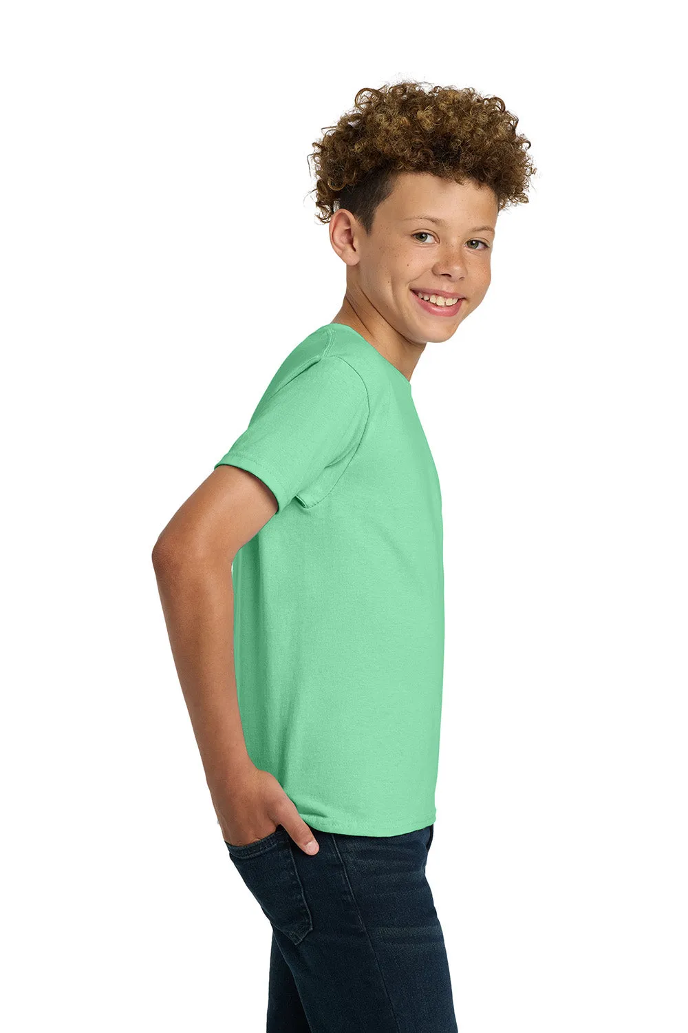 Gildan Youth Ultra Short Sleeve Crewneck T-Shirt - Mint Green