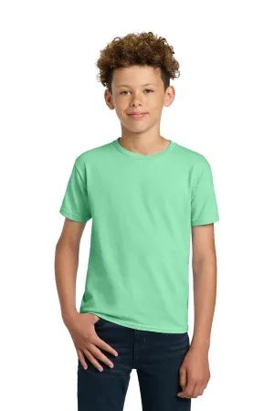 Gildan Youth Ultra Short Sleeve Crewneck T-Shirt - Mint Green