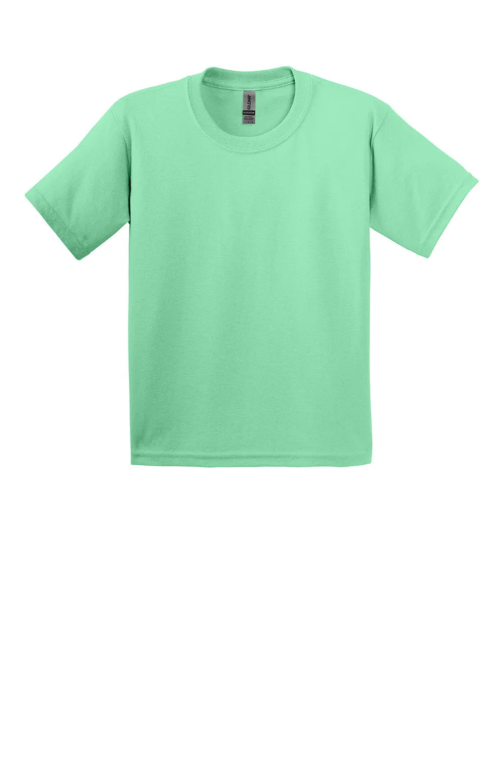 Gildan Youth Ultra Short Sleeve Crewneck T-Shirt - Mint Green