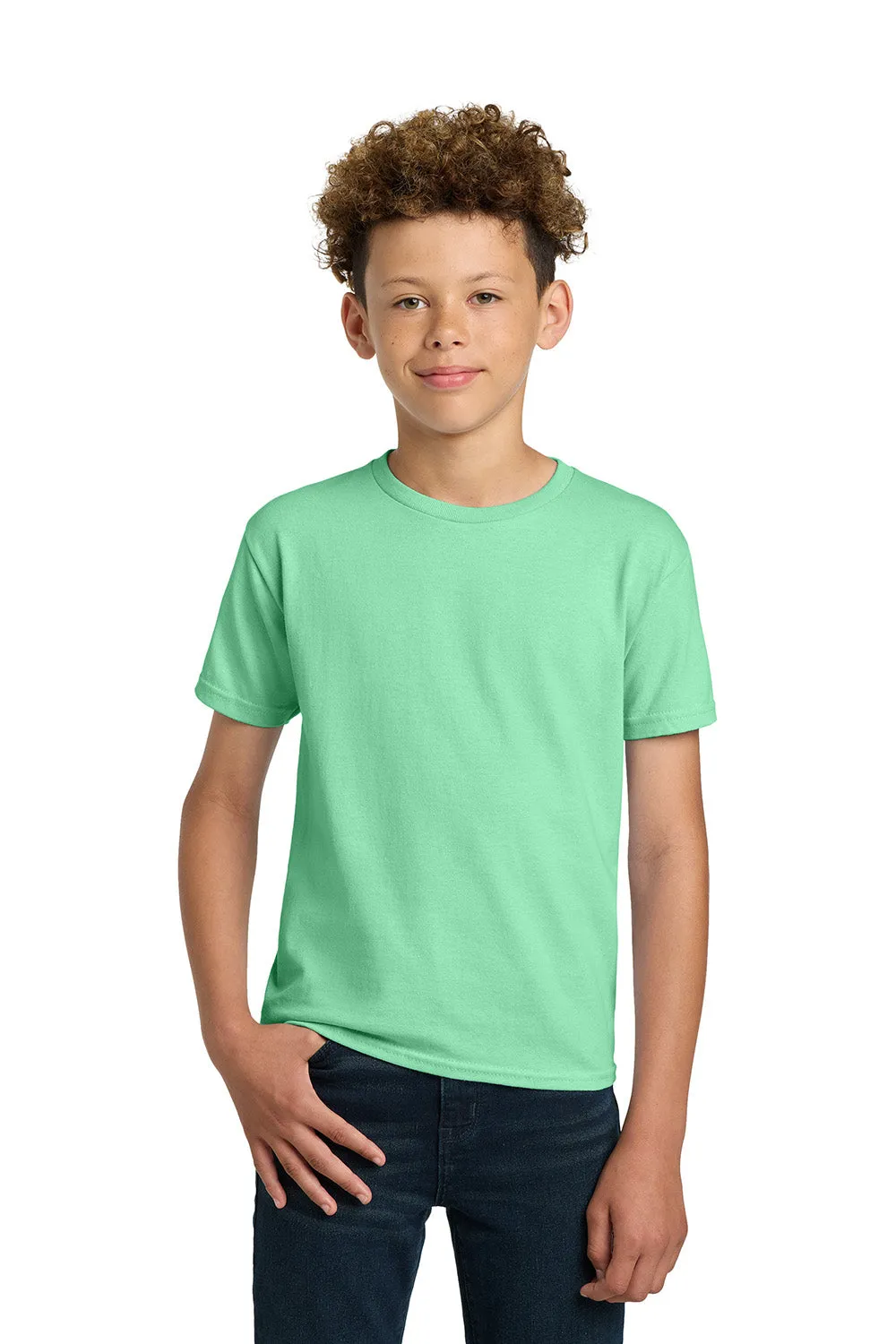 Gildan Youth Ultra Short Sleeve Crewneck T-Shirt - Mint Green