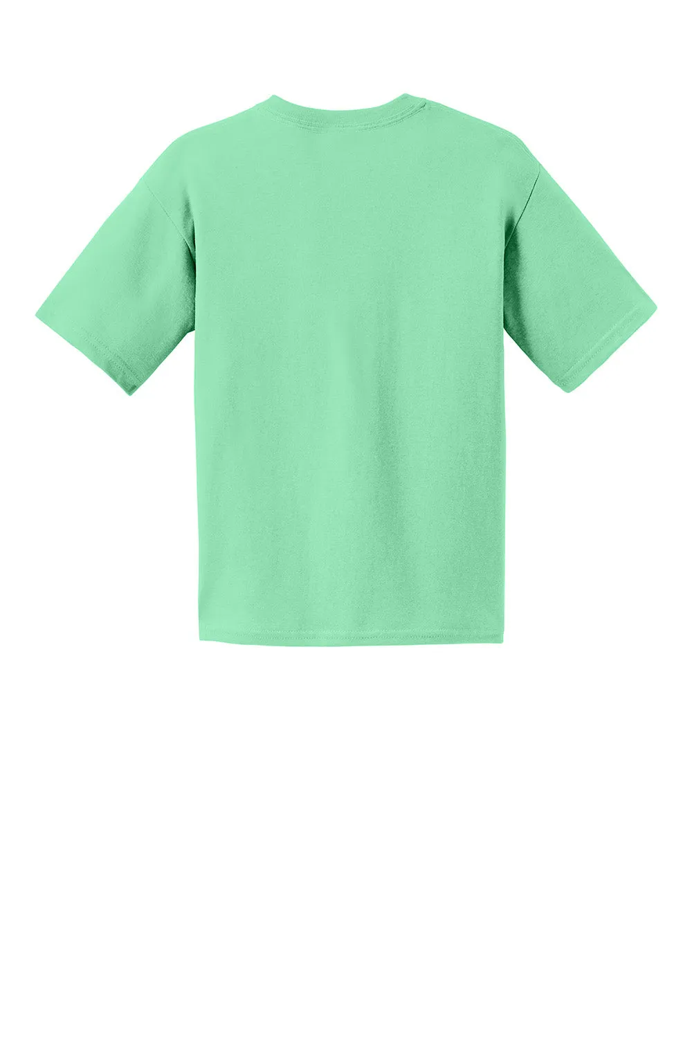 Gildan Youth Ultra Short Sleeve Crewneck T-Shirt - Mint Green