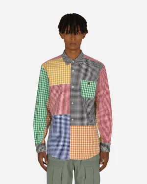 Gingham Check Longsleeve Shirt Multicolor