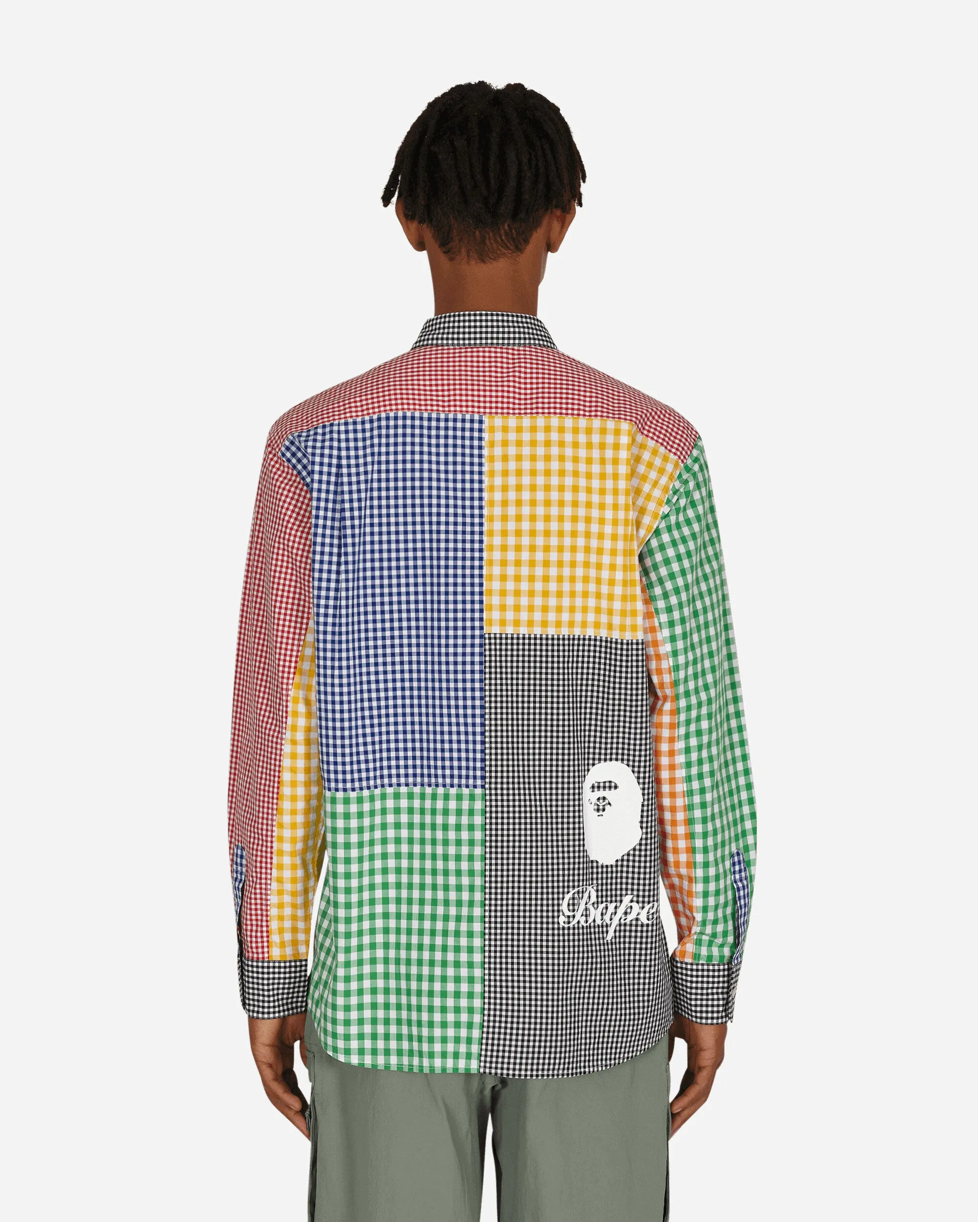 Gingham Check Longsleeve Shirt Multicolor
