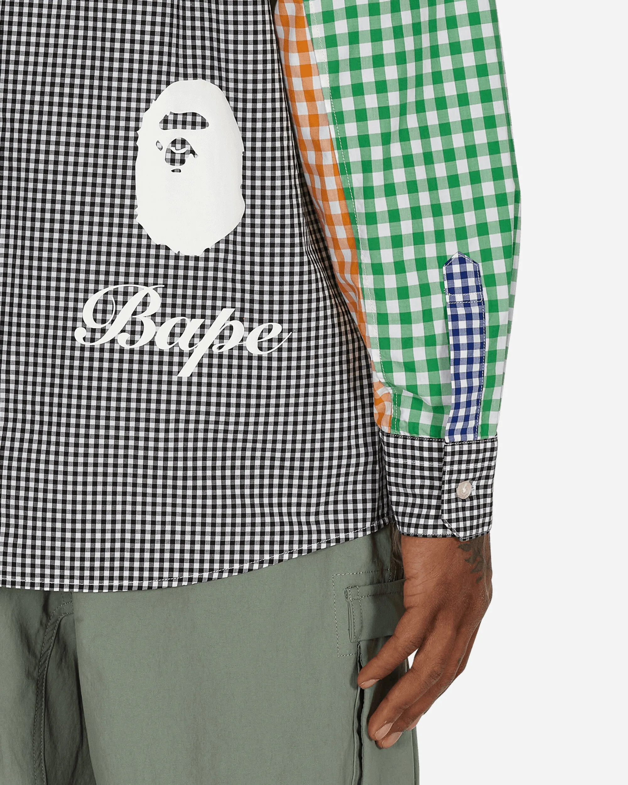 Gingham Check Longsleeve Shirt Multicolor