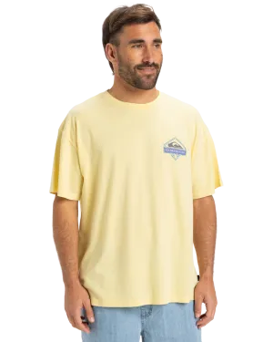 Global Heat Crystal Jet T-Shirt in Popcorn