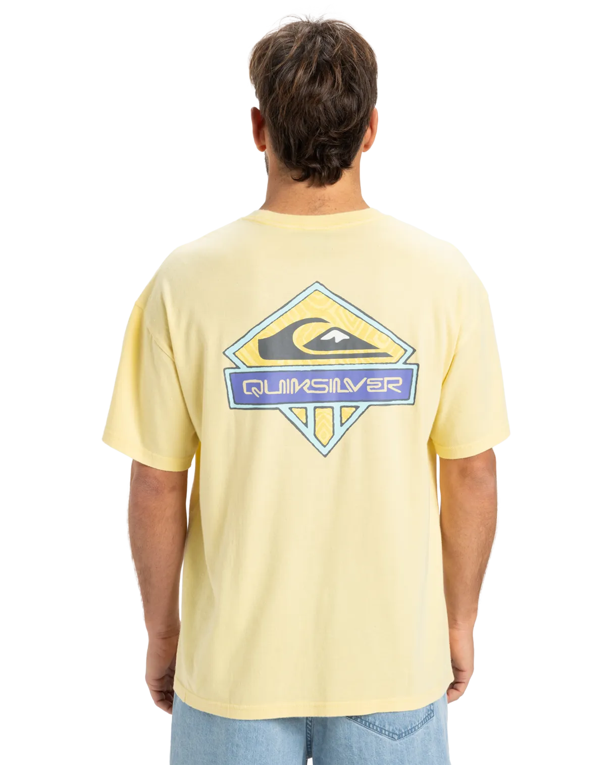 Global Heat Crystal Jet T-Shirt in Popcorn