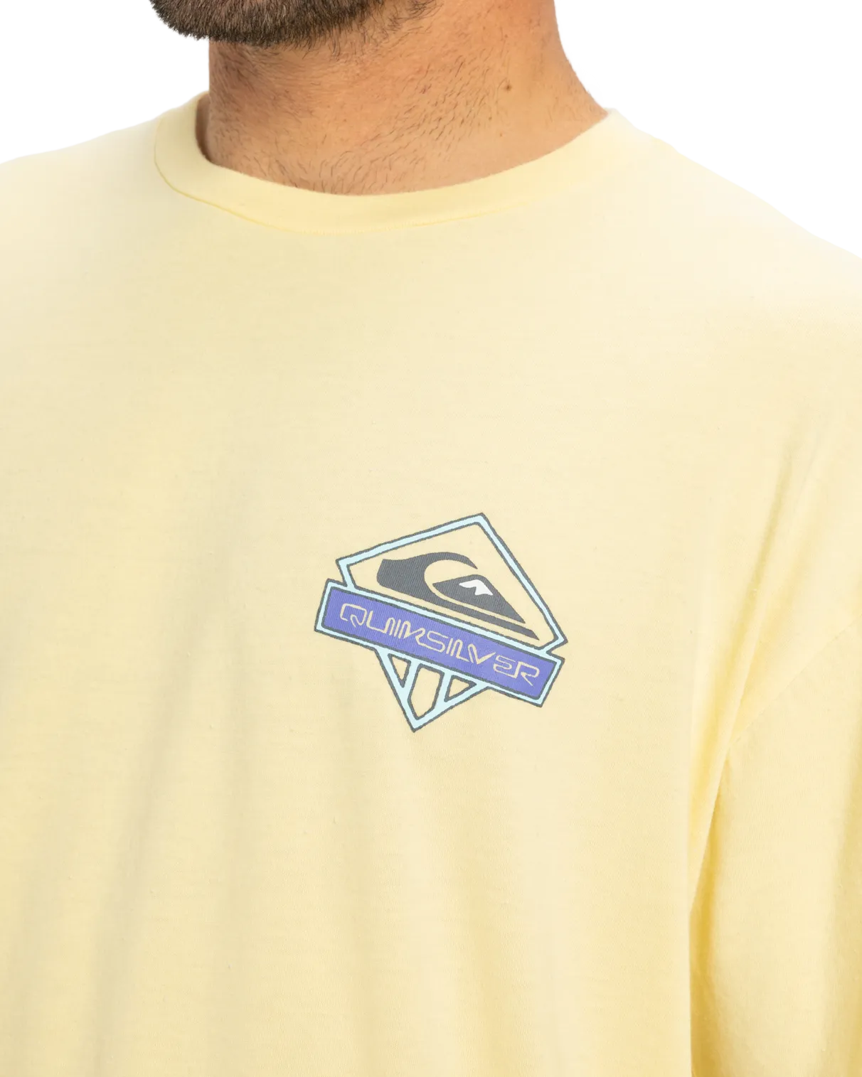 Global Heat Crystal Jet T-Shirt in Popcorn