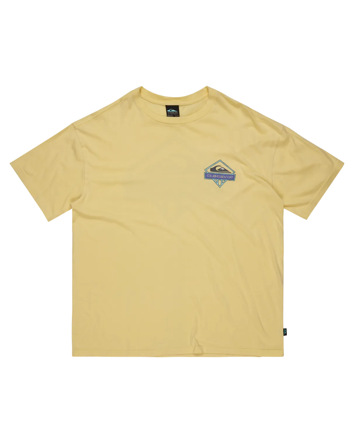 Global Heat Crystal Jet T-Shirt in Popcorn
