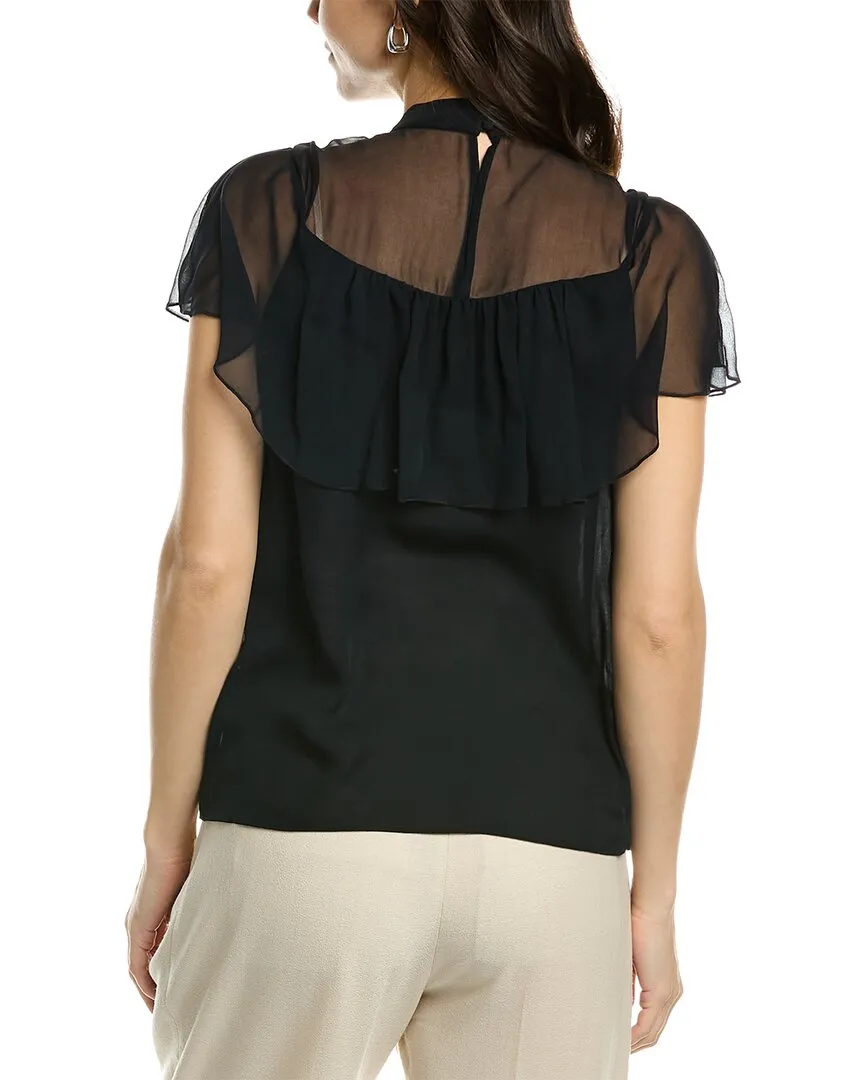 Go> by GoSilk  Lady Chatterley Silk Top