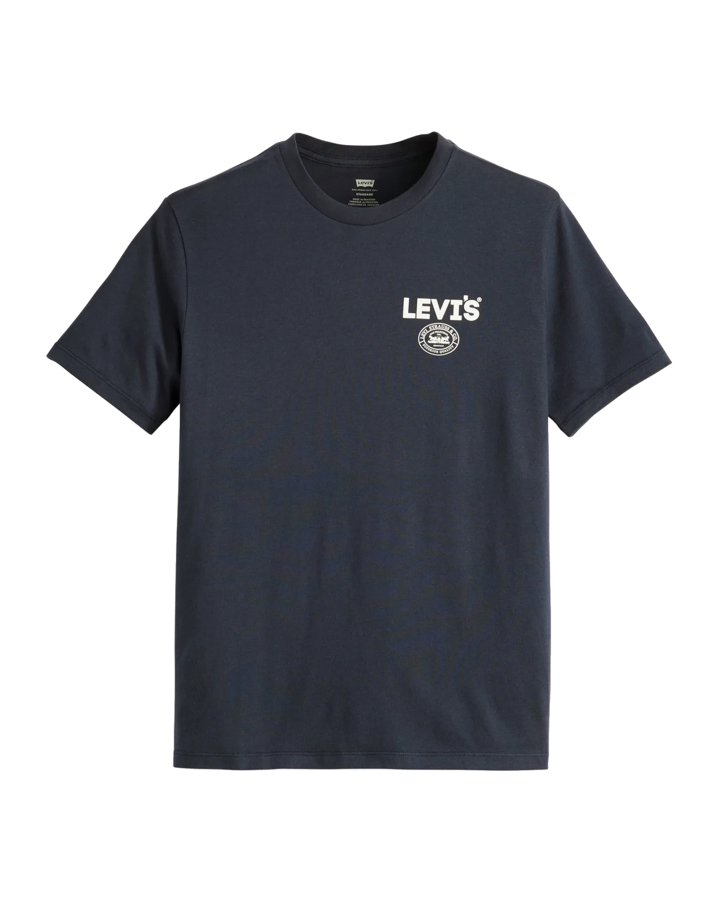 Graphic Coolmax T-Shirt in Navy Blazer