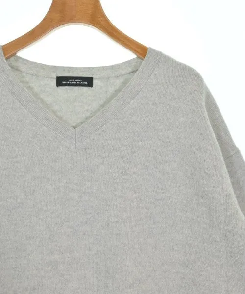 Green Label Relaxing Sweaters