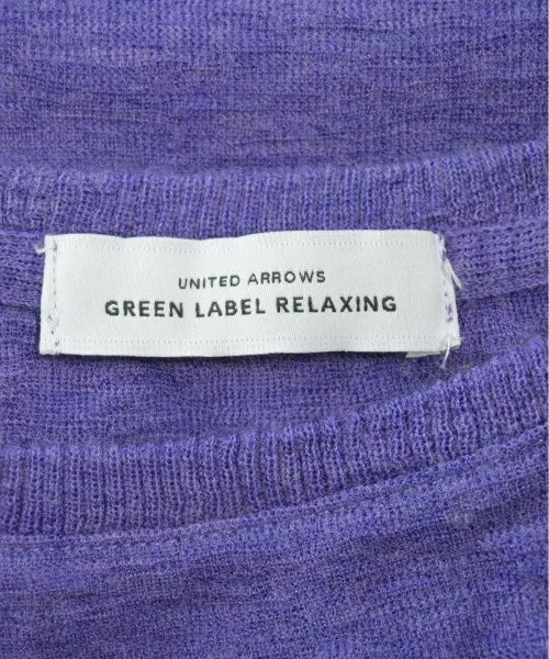Green Label Relaxing Sweaters