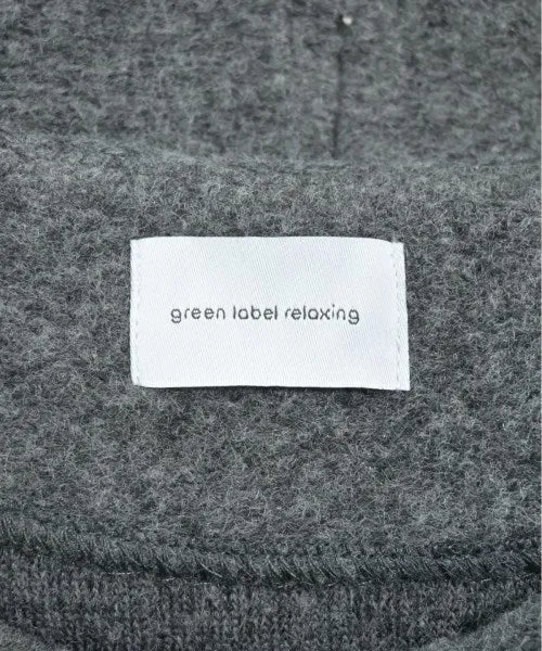 Green Label Relaxing Sweaters