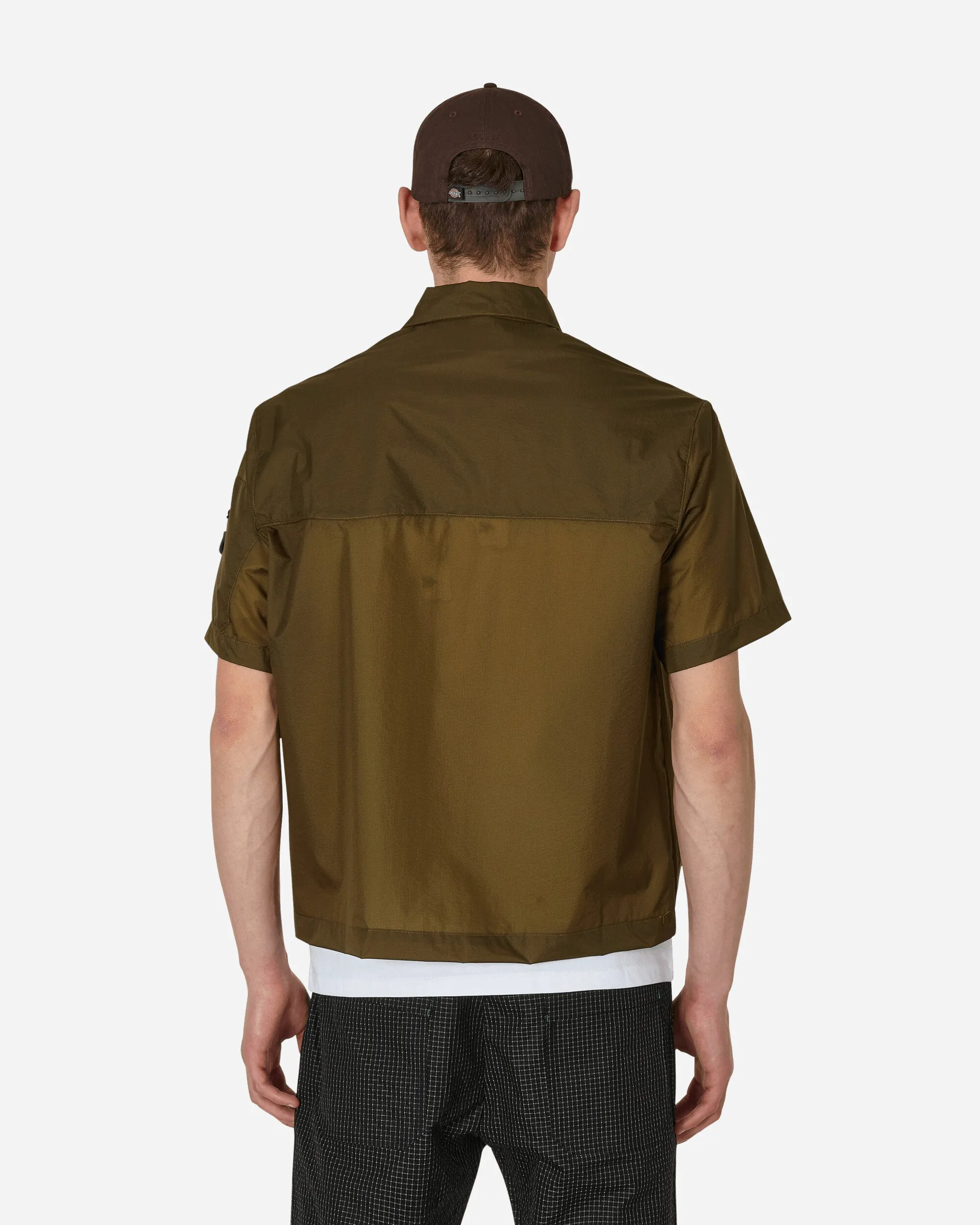 Guido Shortsleeve Shirt Green