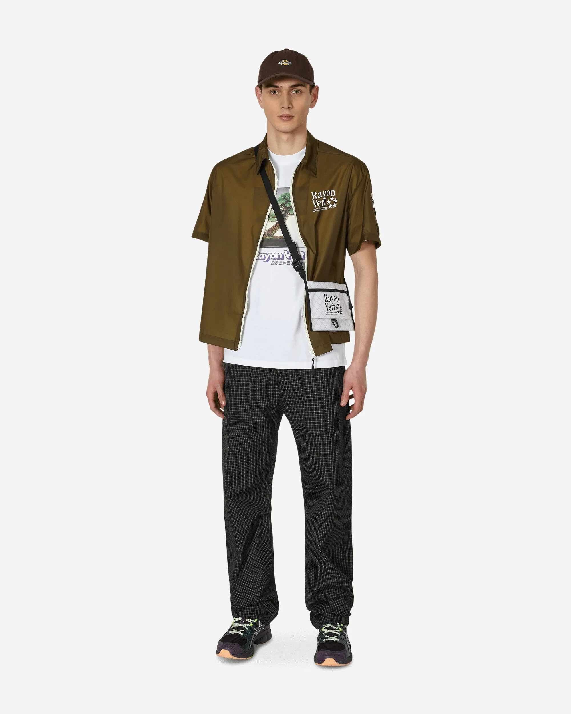 Guido Shortsleeve Shirt Green