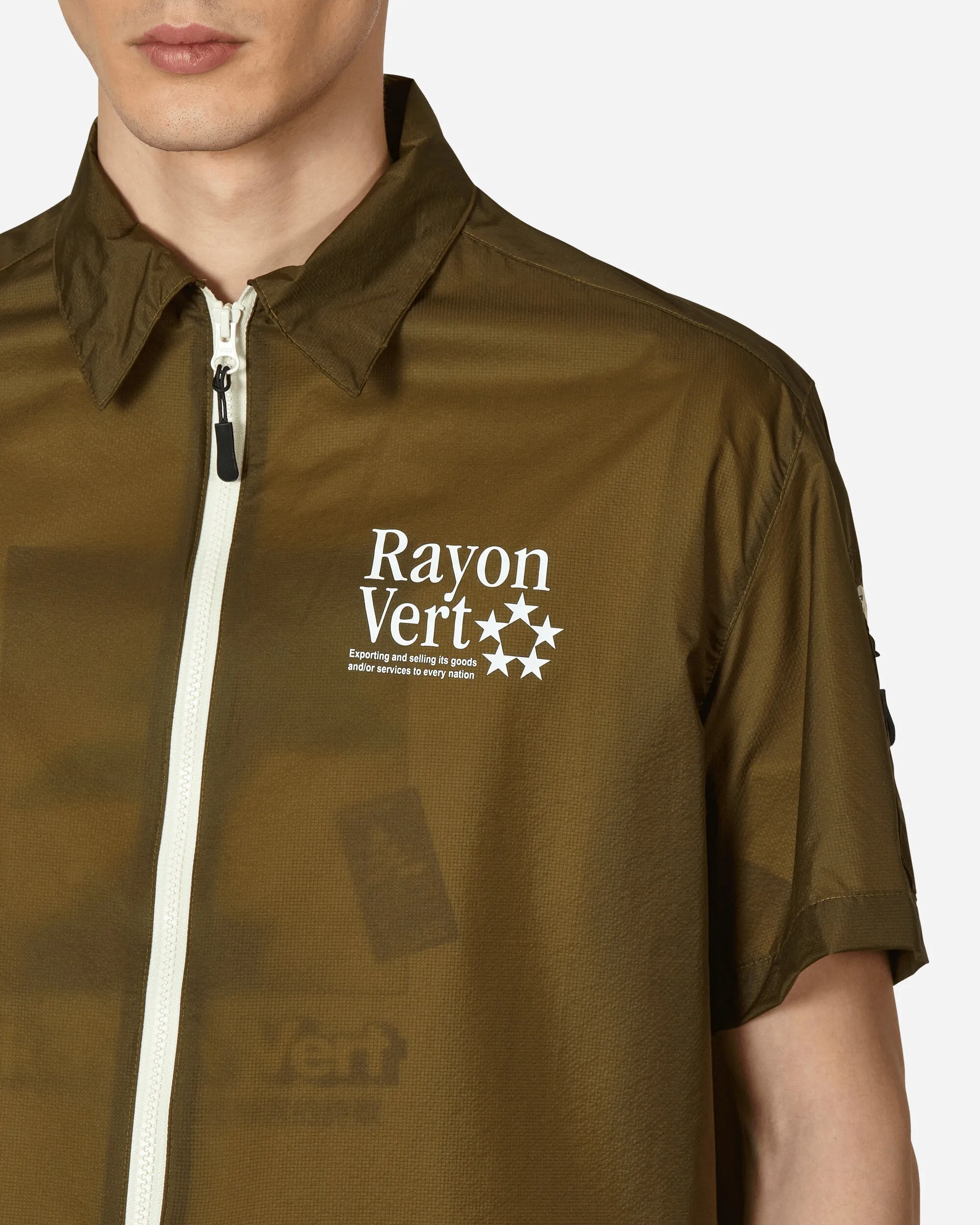 Guido Shortsleeve Shirt Green