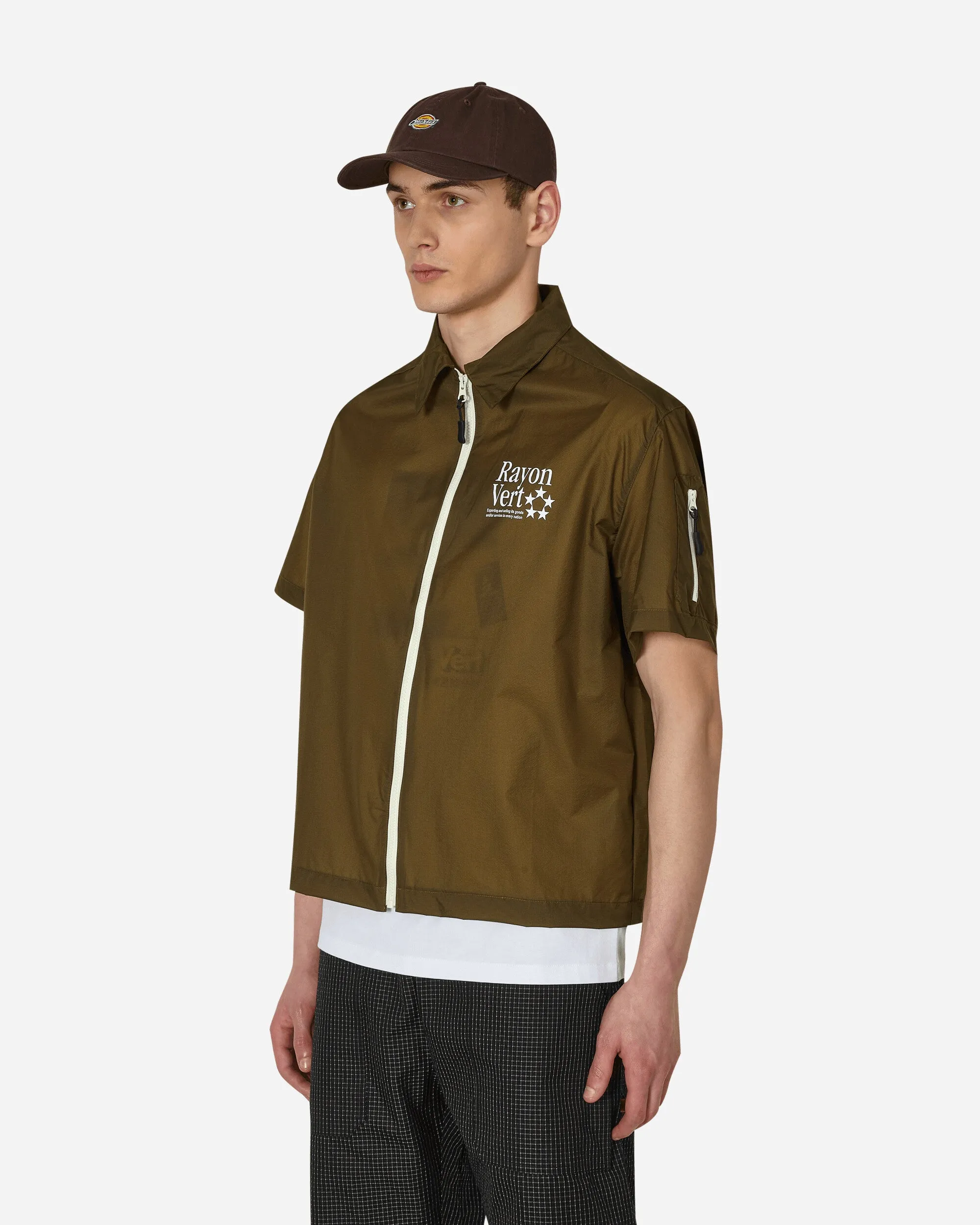 Guido Shortsleeve Shirt Green