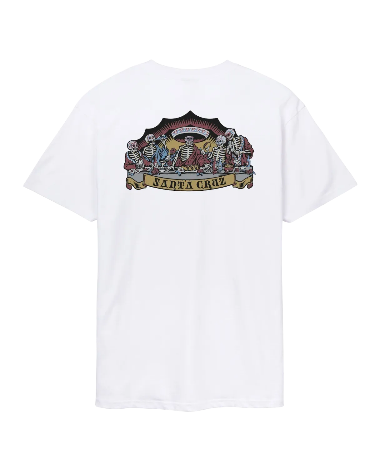 Guzman Dead Diners T-Shirt in White