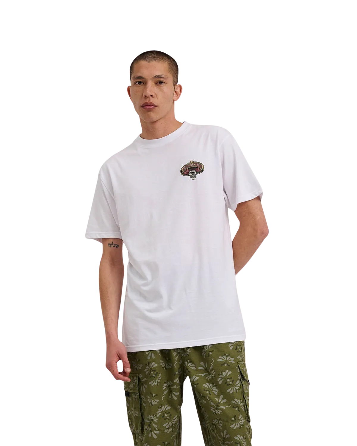 Guzman Dead Diners T-Shirt in White